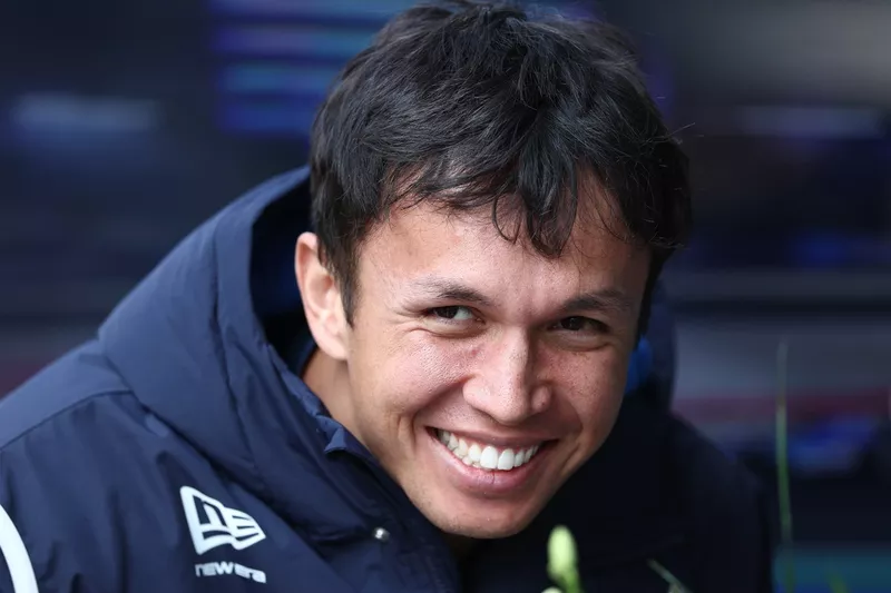 Alexander Albon, Williams