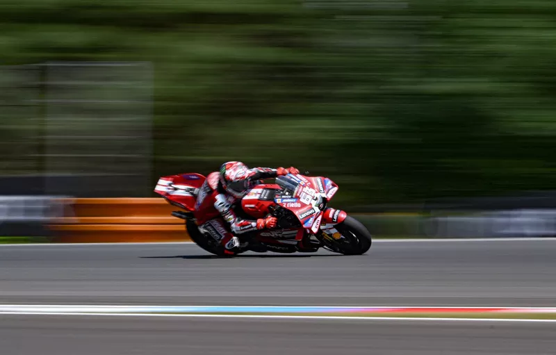 Francesco Bagnaia, Ducati Team