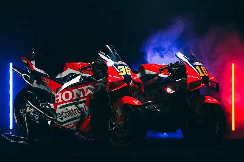 La livrée 2026 de la Honda RC213V officielle