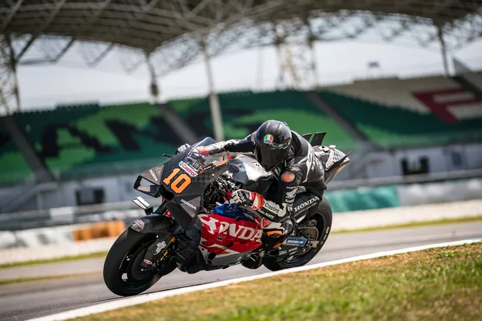 Luca Marini, Honda HRC