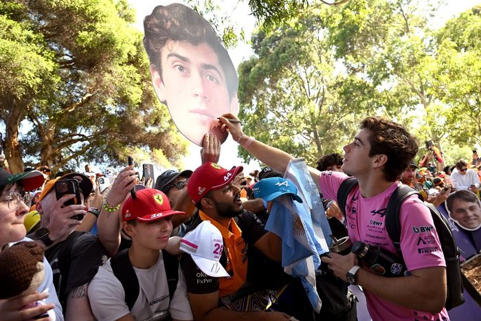 Franco Colapinto, Alpine