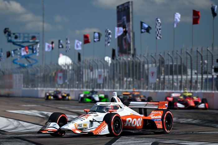 Marcus Armstrong, Meyer Shank w/ Curb-Agajanian