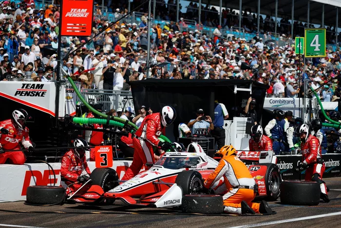 Scott McLaughlin, Team Penske