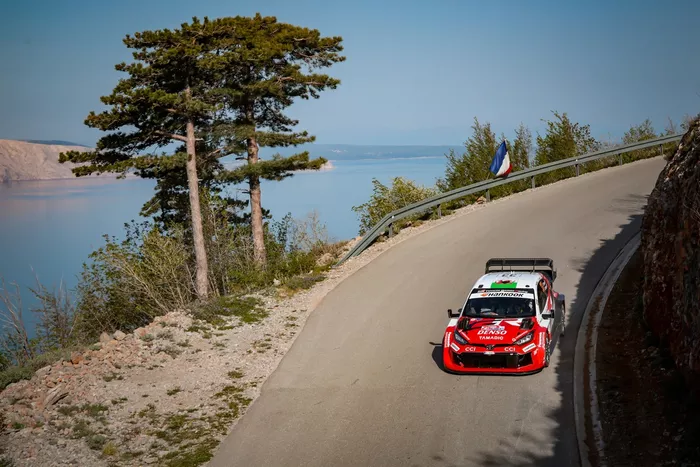Elfyn Evans, Scott Martin, Toyota Gazoo Racing WRT Toyota GR Yaris Rally1