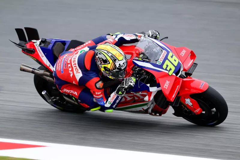 Joan Mir, Honda HRC