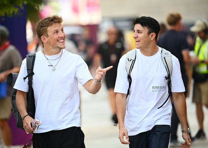 Liam Lawson, Racing Bulls Team, Isack Hadjar, Racing Bulls Team