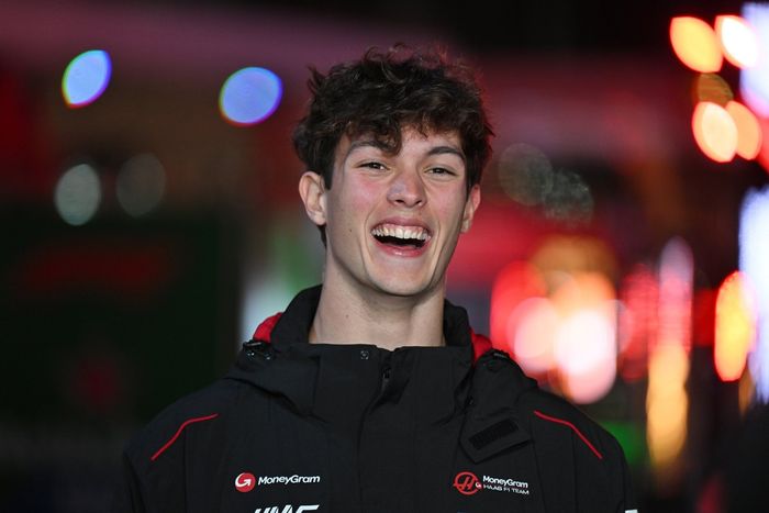 Oliver Bearman, Haas F1 Team