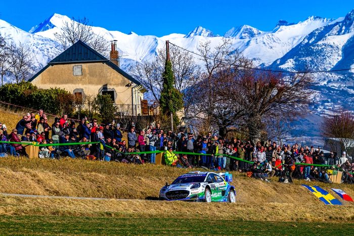 Joshua McErlean, Eoin Treacy, M-Sport Ford World Rally Team Ford Puma Rally1