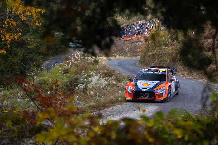 Adrien Fourmaux, Alexandre Coria, Hyundai World Rally Team Hyundai i20 N Rally1