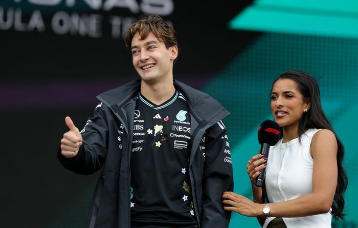 George Russell, Mercedes