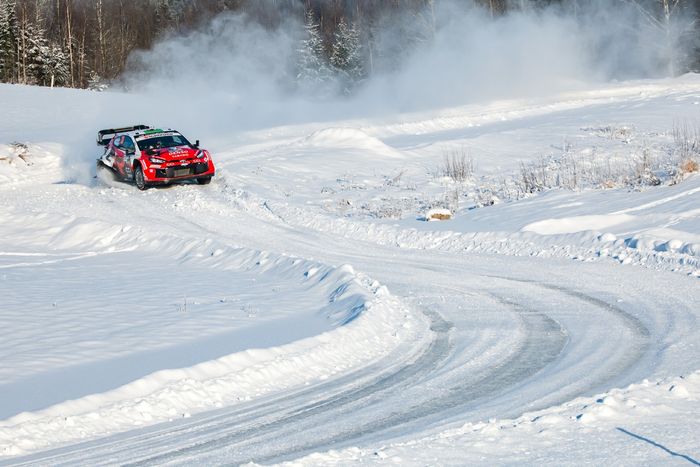 Elfyn Evans, Scott Martin, Toyota Gazoo Racing WRT Toyota GR Yaris Rally1