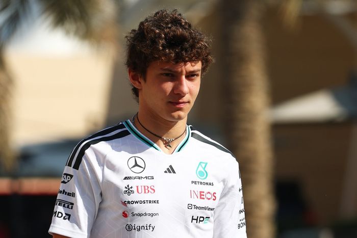 Andrea Kimi Antonelli, Mercedes