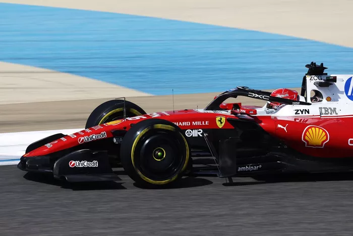 Charles Leclerc, Ferrari
