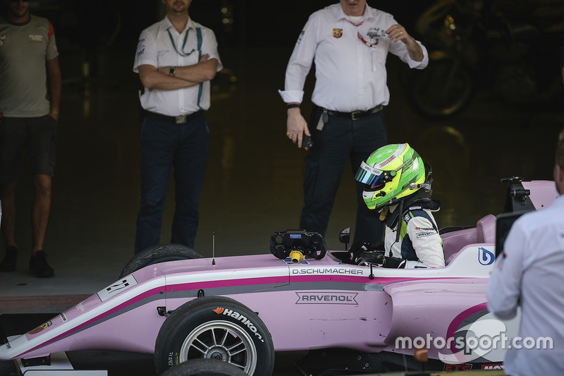 David Schumacher, Rasgaira Motorsports