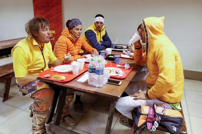 Toby Price, Laia Sanz, Red Bull KTM Factory Racing