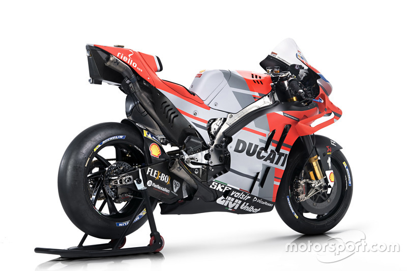 Bike of Andrea Dovizioso, Ducati Team