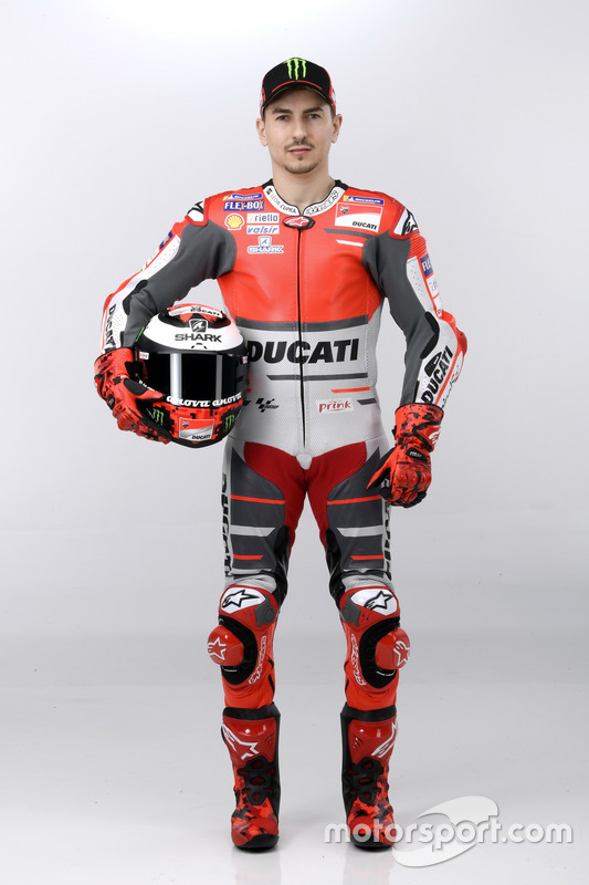 Jorge Lorenzo, Ducati Team