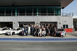 Foto di gruppo dei piloti