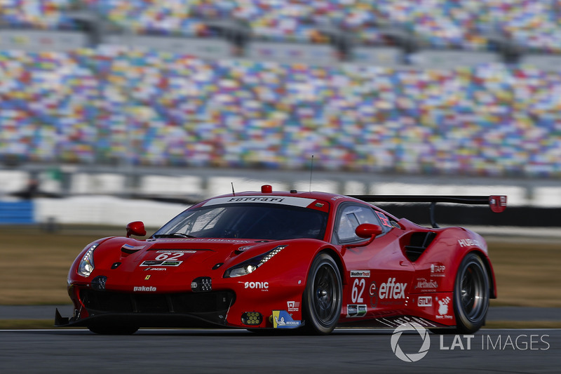 #62 Risi Competizione Ferrari 488 GTE, GTLM: Alessandro Pier Guidi, Toni Vilander, James Calado, Davide Rigon