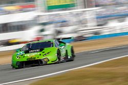 #11 GRT Grasser Racing Team Lamborghini Huracan GT3, GTD: Rolf Ineichen, Mirko Bortolotti, Franck Pe