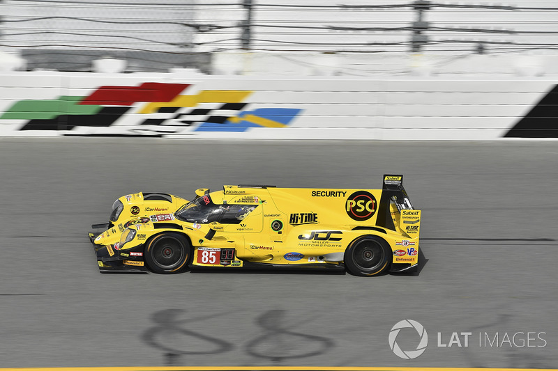 #85 JDC/Miller Motorsports ORECA 07, P: Simon Trummer, Robert Alon, Austin Cindric, Devlin DeFrancesco