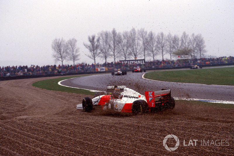 5 - Michael Andretti, McLaren - 1993