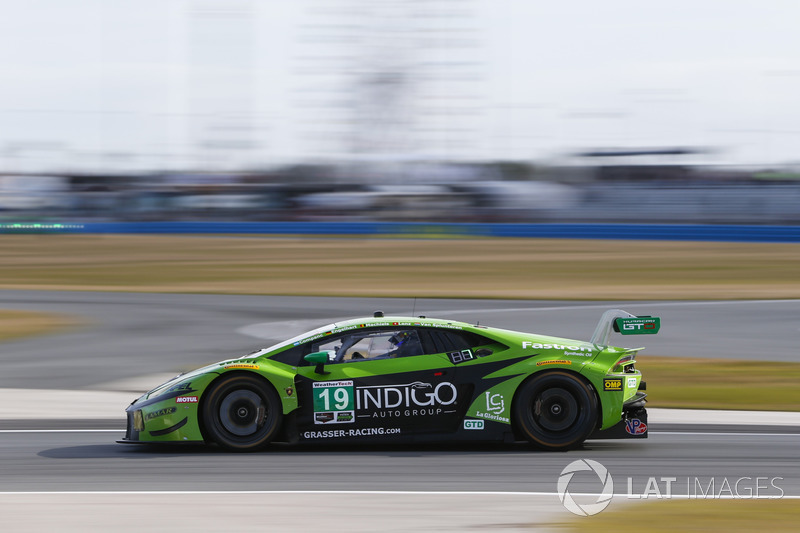 13. GTD: #19 GRT Grasser Racing Team, Lamborghini Huracan GT3