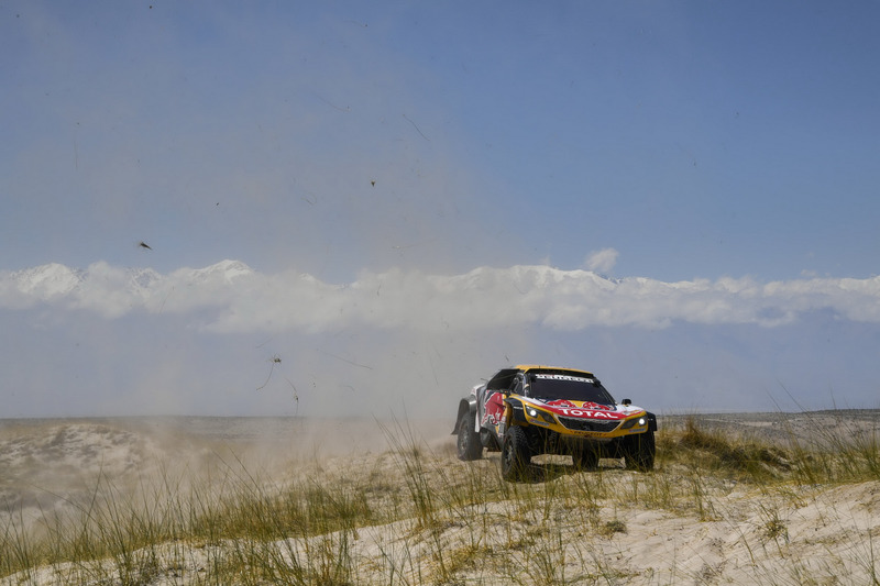 #300 Peugeot Sport Peugeot 3008 DKR: Stéphane Peterhansel, Jean-Paul Cottret