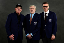 Ron Hornaday Jr., Ken Squier y Ray Evernham, nuevos miembros del Salón de la Fama de NASCAR.