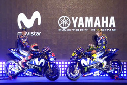 Valentino Rossi, Yamaha Factory Racing, Maverick Viñales, Yamaha Factory Racing