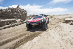 Карлос Сайнс и Лукас Крус, Peugeot Sport, Peugeot 3008 DKR (№303)