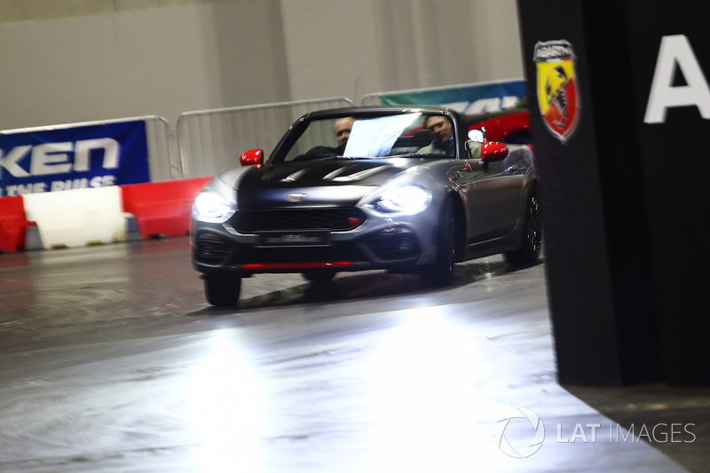 Fiat 124 Abarth in azione