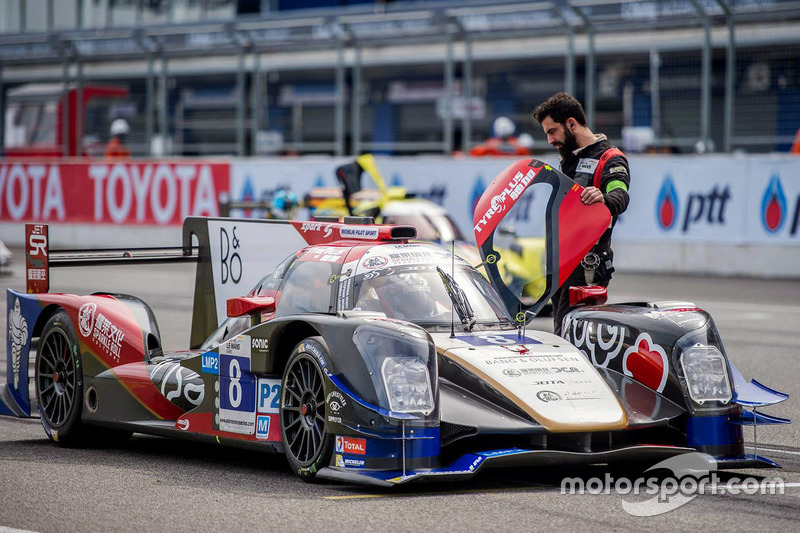 #8 Jackie Chan DC Racing Oreca 05 Nissan: Stéphane Richelmi, Harrison Newey, Thomas Laurent