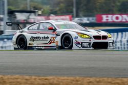 #91 FIST-Team AAI BMW M6 GT3: Jun San Chen, Jesse Krohn, Chaz Mostert