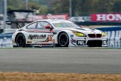 #91 FIST-Team AAI BMW M6 GT3: Jun San Chen, Jesse Krohn, Chaz Mostert
