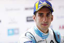 Sébastien Buemi, Renault e.Dams, in the press conference