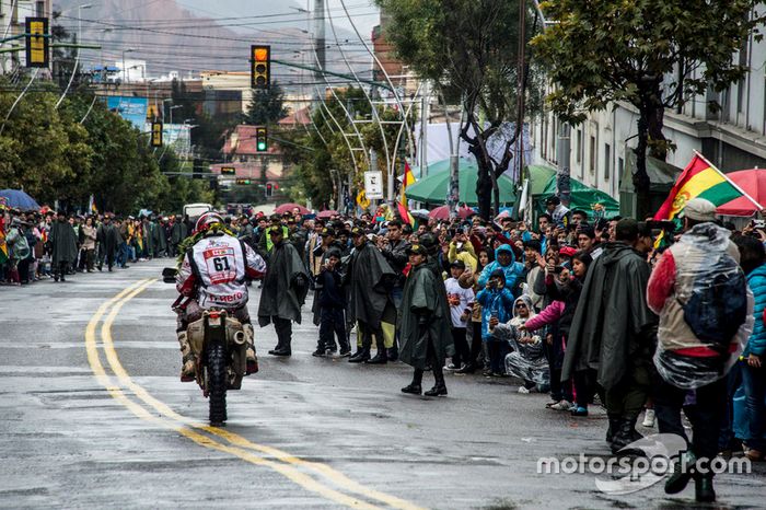 #61 Hero MotoSports Team Rally: Oriol Mena