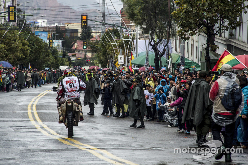 #61 Hero MotoSports Team Rally: Oriol Mena