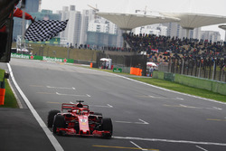 Polesitter Sebastian Vettel, Ferrari