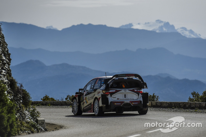 Ott Tänak, Martin Järveoja, Toyota Gazoo Racing WRT Toyota Yaris WRC