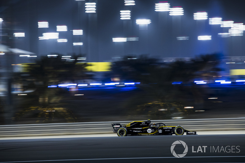 Carlos Sainz Jr., Renault Sport F1 Team R.S. 18