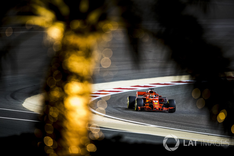 2018: Себастьян Феттель, Ferrari SF71H