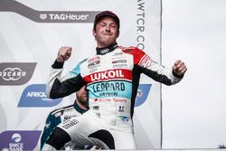 Race winner Jean-Karl Vernay, Audi Sport Leopard Lukoil Team Audi RS 3 LMS