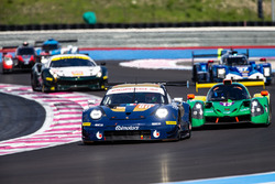 #80 Ebimotors Porsche 911 RSR: Fabio Babini, Riccardo Pera, Raymond Narac