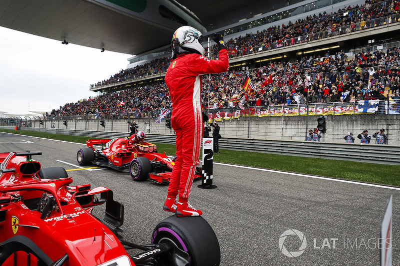 China 2018: Vettel logra su séptima pole con Ferrari, encabeza doblete rojo.