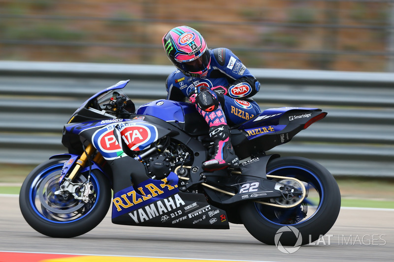 Alex Lowes, Pata Yamaha
