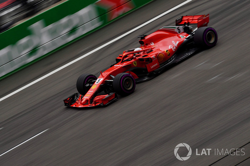 1. Себастьян Феттель, Ferrari SF71H