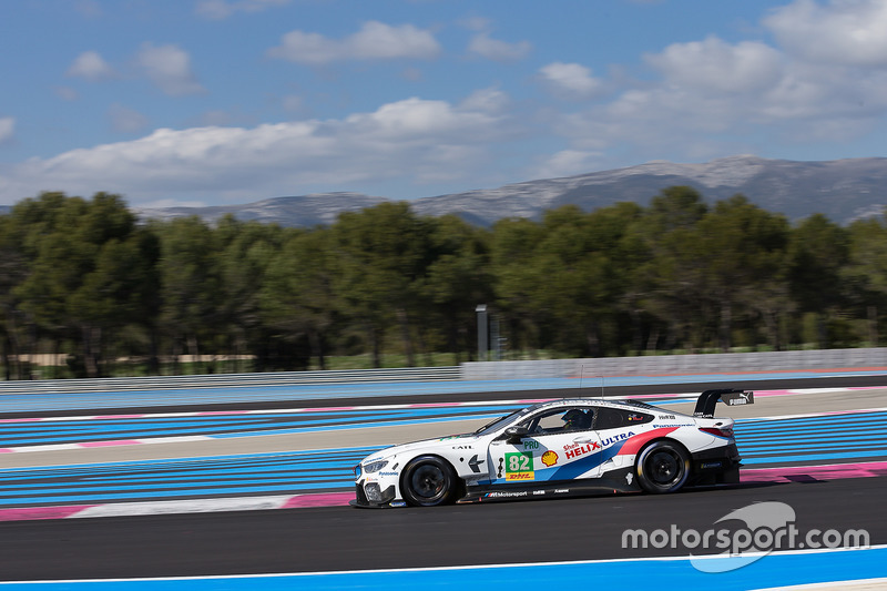 #82 BMW Team MTEK BMW M8 GTE: Augusto Farfus, Antonio Felix da Costa, Alexander Sims, Tom Blomqvist