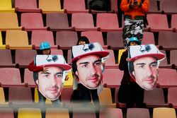 Des fans de Fernando Alonso, McLaren