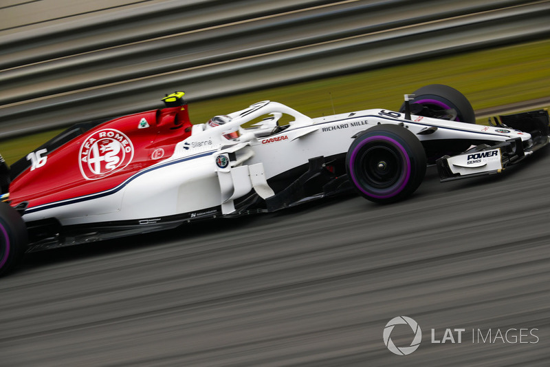 19. Charles Leclerc, Sauber C37